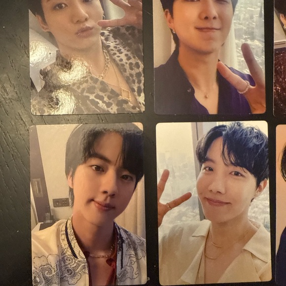 BTS Photo Card Set - Picture 3 of 15